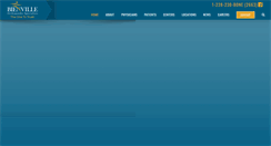 Desktop Screenshot of bienvilleortho.com